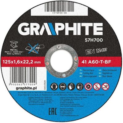 Graphite, Sägeblatt, 57H700 Graphite, Sägeblatt, 57H700
