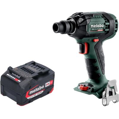 Metabo, Bohrmaschine + Akkuschrauber, SSW 18 LTX 300 BL Akku Schlagschrauber 18 V 300 Nm 1/2" Brushless + 1x Akku 4,0 Ah - ohne (Schlagschrauber) Metabo, Bohrmaschine + Akkuschrauber, SSW 18 LTX 300 BL Akku Schlagschrauber 18 V 300 Nm 1/2" Brushless + 1x Akku 4,0 Ah - ohne (Schlagschrauber)