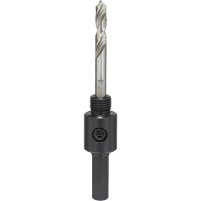Bosch Professional Zubehör, Lochsäge, Sechskantadapter, 1/2-Zoll 20 UNF, 14 - 30 mm, SW 9,52 (30 mm) Bosch Professional Zubehör, Lochsäge, Sechskantadapter, 1/2-Zoll 20 UNF, 14 - 30 mm, SW 9,52 (30 mm)