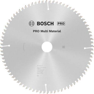 Bosch Professional Zubehör, Sägeblatt, PRO Multi Material Kreissägeblatt, 260 x 3,2 x 30 mm Bosch Professional Zubehör, Sägeblatt, PRO Multi Material Kreissägeblatt, 260 x 3,2 x 30 mm