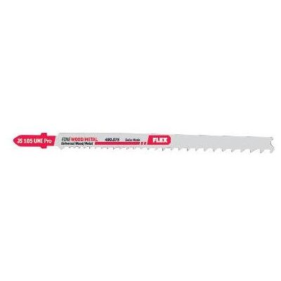 Flex Stichsägeblätter - 105mm Packung mit 3 zum Demontieren - Stichsägeblätter Flex Stichsägeblätter - 105mm Packung mit 3 zum Demontieren - Stichsägeblätter