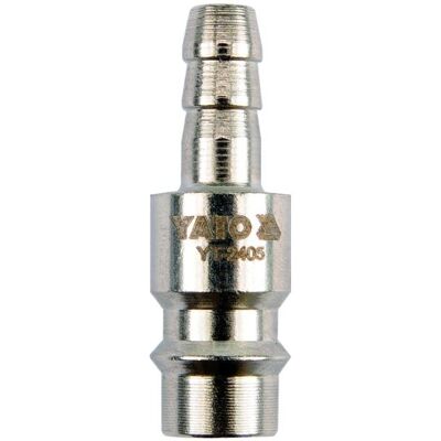 Yato, Schlauchanschluss + Schlauchverbinder, SZYBKOZŁĄCZKA MĘSKA DO WĘŻA 8 - 9,5mm 2406 Yato, Schlauchanschluss + Schlauchverbinder, SZYBKOZŁĄCZKA MĘSKA DO WĘŻA 8 - 9,5mm 2406