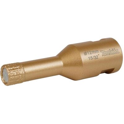 Makita, Lochsäge, Diamant-Hohlbohrkrone 12 mm (12 mm) Makita, Lochsäge, Diamant-Hohlbohrkrone 12 mm (12 mm)