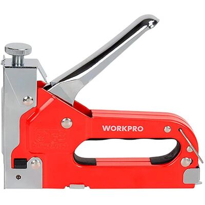 Workpro, Tacker + Nagelpistole, Stapler 3-in-1, 4 - 14 mm (Tacker) Workpro, Tacker + Nagelpistole, Stapler 3-in-1, 4 - 14 mm (Tacker)