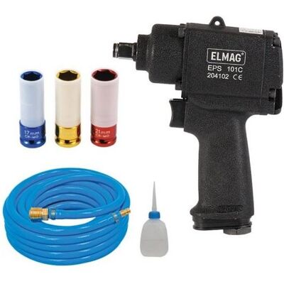 Elmag, Bohrmaschine + Akkuschrauber, - DL-Werkzeugpaket Schlagschrauber EPS 101 C (Schlagschrauber) Elmag, Bohrmaschine + Akkuschrauber, - DL-Werkzeugpaket Schlagschrauber EPS 101 C (Schlagschrauber)