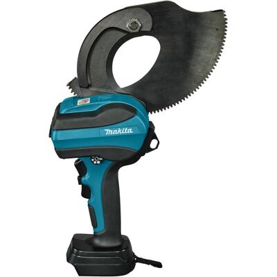 Makita, Bolzenschneider + Seitenschneider, Akku-Kabelschneider 18 V (116 mm) Makita, Bolzenschneider + Seitenschneider, Akku-Kabelschneider 18 V (116 mm)