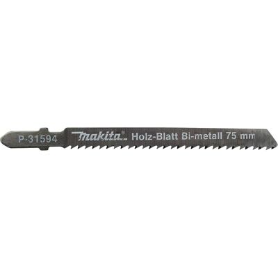 Makita, Sägeblatt, P-31594 Siarapjūklio pjūkleliai BIM 4/75MM 5Vnt. Medžiui Makita, Sägeblatt, P-31594 Siarapjūklio pjūkleliai BIM 4/75MM 5Vnt. Medžiui