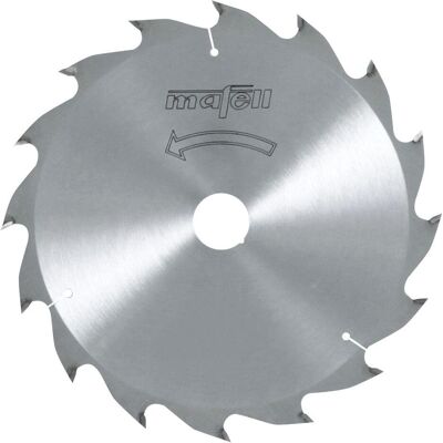 Mafell Modell 185 Hartmetall-Sägeblatt für Holz - Längsschnitte Mafell Modell 185 Hartmetall-Sägeblatt für Holz - Längsschnitte