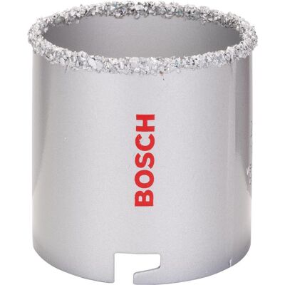 Bosch Professional Zubehör, Lochsäge, Hartmetallbestreute Lochsäge D= 73 mm (73 mm) Bosch Professional Zubehör, Lochsäge, Hartmetallbestreute Lochsäge D= 73 mm (73 mm)