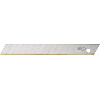 Verto, Cutter, Ersatzklinge Tapetenmesser 9mm, 10 Stk. Neo 64-220 (Ersatzklinge) Verto, Cutter, Ersatzklinge Tapetenmesser 9mm, 10 Stk. Neo 64-220 (Ersatzklinge)