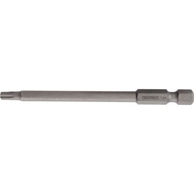 Tecwerk, Bits, Bit 1/4 ″ T 40 Länge 89 mm Tecwerk, Bits, Bit 1/4 ″ T 40 Länge 89 mm