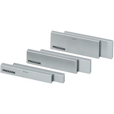Proxxon, Zubehör Maschine, Parallelunterlagen-Set 14-teilig Proxxon, Zubehör Maschine, Parallelunterlagen-Set 14-teilig