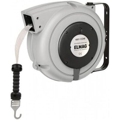 Elmag, Zubehör Druckluftwerkzeug, - Autom. Aufroller als Weidezaunöffner 4801 COW REEL, inkl. 20 m Elektroband Elmag, Zubehör Druckluftwerkzeug, - Autom. Aufroller als Weidezaunöffner 4801 COW REEL, inkl. 20 m Elektroband