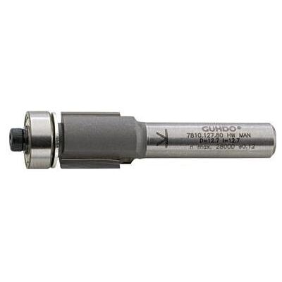 GUHDO - Flächenfräser, Holzwerkzeug, ø 12,7 mm, 25 mm Nutzlänge - Holzwerkzeug GUHDO - Flächenfräser, Holzwerkzeug, ø 12,7 mm, 25 mm Nutzlänge - Holzwerkzeug
