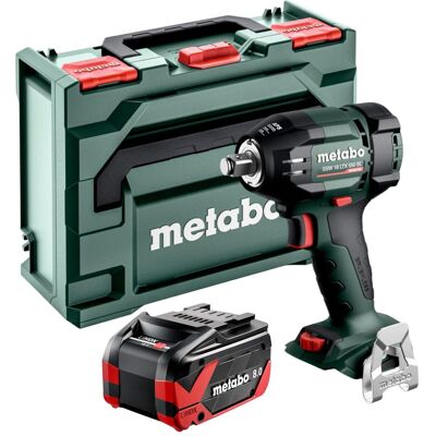 Metabo, Bohrmaschine + Akkuschrauber, SSW 18 LTX 550 BL Akku Schlagschrauber 18 V 550 Nm Brushless + 1x LiHDX Akku 8,0 Ah + (Schlagschrauber) Metabo, Bohrmaschine + Akkuschrauber, SSW 18 LTX 550 BL Akku Schlagschrauber 18 V 550 Nm Brushless + 1x LiHDX Akku 8,0 Ah + (Schlagschrauber)