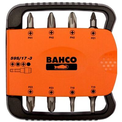 Irimo, Bits, 1/4" Bitsatz für Pozidriv-, Phillips-, Innensechskant- und TORX-Schrauben mit Sicherungsstift - 1 (Kreuz sonstige) Irimo, Bits, 1/4" Bitsatz für Pozidriv-, Phillips-, Innensechskant- und TORX-Schrauben mit Sicherungsstift - 1 (Kreuz sonstige)
