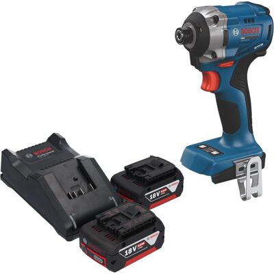 Professional, Bohrmaschine + Akkuschrauber, Bosch GDR 18V-215 Professional Akku Drehschlagschrauber 18 V 215 Nm 1/4" Brushless + 2x Akku 5,0 Ah (Schlagschrauber) Professional, Bohrmaschine + Akkuschrauber, Bosch GDR 18V-215 Professional Akku Drehschlagschrauber 18 V 215 Nm 1/4" Brushless + 2x Akku 5,0 Ah (Schlagschrauber)