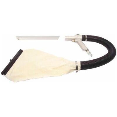 Elmag, Druckluftaufsatz, - Saug- / Blaspistole EOLO, mit Saugdüse Elmag, Druckluftaufsatz, - Saug- / Blaspistole EOLO, mit Saugdüse