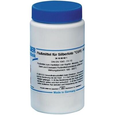 FELDER - Nr.1 - 500-800°C - 250g - Lötpaste FELDER - Nr.1 - 500-800°C - 250g - Lötpaste