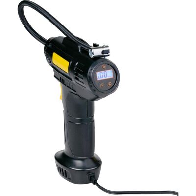 Dunlop Kompressor, 150PSI 12V/120W LED-Licht (7 Bar) Dunlop Kompressor, 150PSI 12V/120W LED-Licht (7 Bar)
