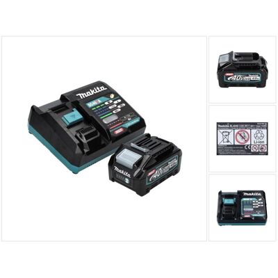 Makita - BL 4040 - 4.0Ah XGT - Battery set Makita - BL 4040 - 4.0Ah XGT - Battery set