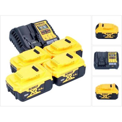 DeWalt, Werkzeugakku + Ladegerät, DCB 1104 DeWalt, Werkzeugakku + Ladegerät, DCB 1104