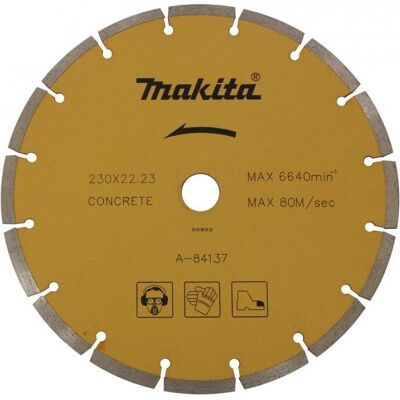 Makita, Schleifmittel, A-84137 Diamant Schleifscheibe 230 mm Makita, Schleifmittel, A-84137 Diamant Schleifscheibe 230 mm