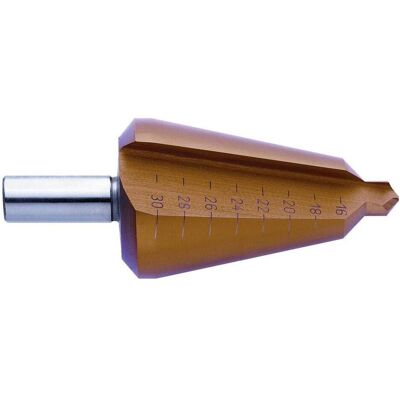 Exact, Bohrereinsatz, 50101 Schälbohrer 3 - 14 mm HSS TiN 3-Flächenschaft 1 St. (14 mm) Exact, Bohrereinsatz, 50101 Schälbohrer 3 - 14 mm HSS TiN 3-Flächenschaft 1 St. (14 mm)