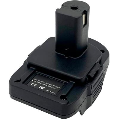 LKD, Werkzeugakku + Ladegerät, Akku-Adapter - Makita 18V auf Ryobi 18V Lithium/Ni-MH Elektrowerkzeug (18 V) LKD, Werkzeugakku + Ladegerät, Akku-Adapter - Makita 18V auf Ryobi 18V Lithium/Ni-MH Elektrowerkzeug (18 V)