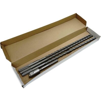 Silver, Bohrereinsatz, Sidabrinis GRĄŽAS GRĄŽAS SDS MAX RINKINYS 4 vnt. (16-22 Millimeter) Silver, Bohrereinsatz, Sidabrinis GRĄŽAS GRĄŽAS SDS MAX RINKINYS 4 vnt. (16-22 Millimeter)