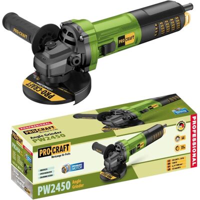 Procraft, Winkelschleifer, PW2450 Winkelschleifer 1300 Watt 125 mm Brushless (125 mm) Procraft, Winkelschleifer, PW2450 Winkelschleifer 1300 Watt 125 mm Brushless (125 mm)