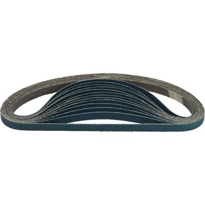 Makita Schleifband 9 x 533mm - Körnung 100 - 25 Stück Makita Schleifband 9 x 533mm - Körnung 100 - 25 Stück