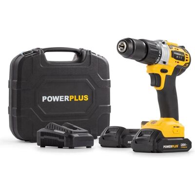 PowerPlus POWX00512 - Akku Schlagbohrschrauber PowerPlus POWX00512 - Akku Schlagbohrschrauber
