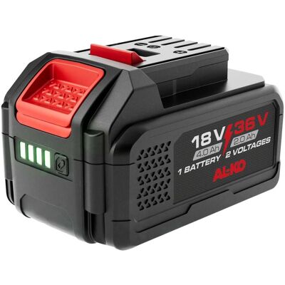 AL-KO, Werkzeugakku + Ladegerät, Akku B75.6 Li (36 V) AL-KO, Werkzeugakku + Ladegerät, Akku B75.6 Li (36 V)