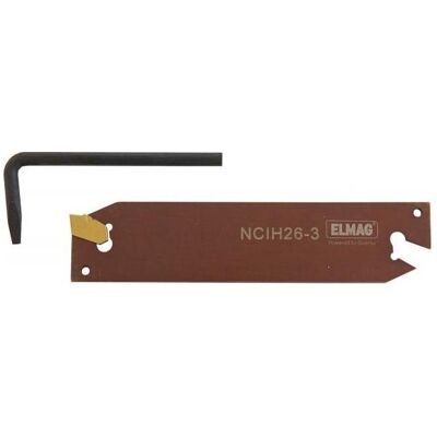 Elmag, Zubehör Maschine, - Stechleiste NCIH 26-3 Messer 3,1Durchmesser 75mm Elmag, Zubehör Maschine, - Stechleiste NCIH 26-3 Messer 3,1Durchmesser 75mm