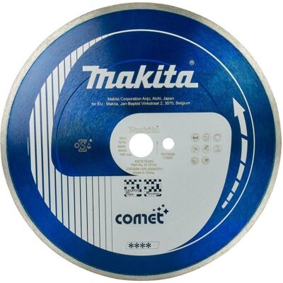 Makita, Sägeblatt, Diamanttrennscheibe COMET continous rim 300/25,4 Makita, Sägeblatt, Diamanttrennscheibe COMET continous rim 300/25,4