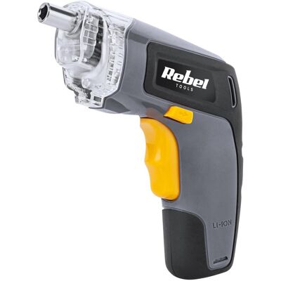Rebel, Bohrmaschine + Akkuschrauber, Screwdriver RB-1001 3.6 V (Bohrschrauber) Rebel, Bohrmaschine + Akkuschrauber, Screwdriver RB-1001 3.6 V (Bohrschrauber)
