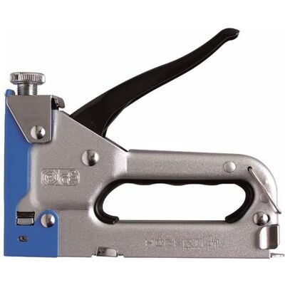 Högert, Tacker + Nagelpistole, Handtacker Typ „J“, für Klammern 4–14 mm (Tacker) Högert, Tacker + Nagelpistole, Handtacker Typ „J“, für Klammern 4–14 mm (Tacker)