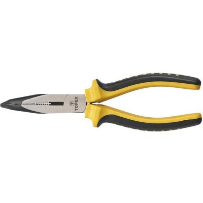 Topex, Zange, Verlängerte Zange gebogen 160 mm (160 mm) Topex, Zange, Verlängerte Zange gebogen 160 mm (160 mm)
