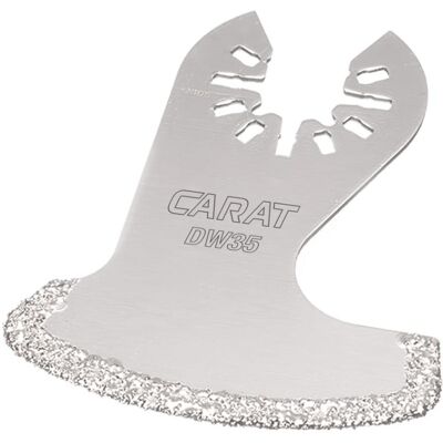 Carat, Sägeblatt, EMT01DW350 DW 35 Sichelsägeblatt Diamant 58 mm Dicke 2,2 mm Carat, Sägeblatt, EMT01DW350 DW 35 Sichelsägeblatt Diamant 58 mm Dicke 2,2 mm