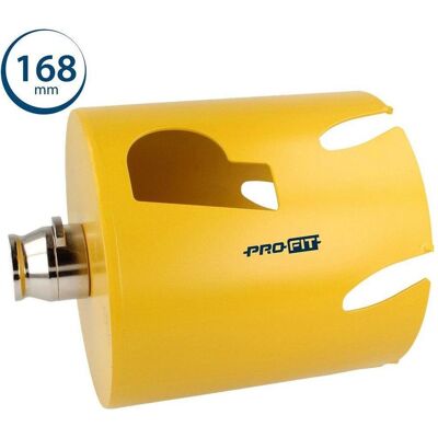 Pro-Fit, Lochsäge, HM-Lochs+AMMApA-gen MULTI PURPOSE LONG (168 mm) Pro-Fit, Lochsäge, HM-Lochs+AMMApA-gen MULTI PURPOSE LONG (168 mm)