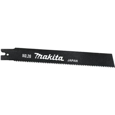 Makita, Sägeblatt, BRZESZCZOT DO PIŁ SZABLASTYCH HSS 200mm /3szt. DREWNO Makita, Sägeblatt, BRZESZCZOT DO PIŁ SZABLASTYCH HSS 200mm /3szt. DREWNO