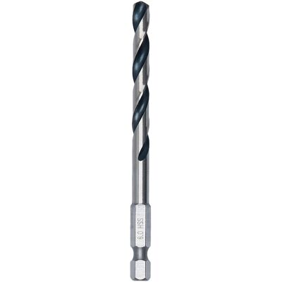 Bosch Professional Zubehör, Bohrereinsatz, HSS PointTeQ Sechskantbohrer 6,0 mm (6 mm) Bosch Professional Zubehör, Bohrereinsatz, HSS PointTeQ Sechskantbohrer 6,0 mm (6 mm)