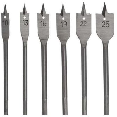 Awtools, Bohrereinsatz, WIERTŁA ŁOPATKOWE DO DREWNA KOMPLET 6 elem /10-13-16-19-22-25mm/ (22-25 Millimeter) Awtools, Bohrereinsatz, WIERTŁA ŁOPATKOWE DO DREWNA KOMPLET 6 elem /10-13-16-19-22-25mm/ (22-25 Millimeter)