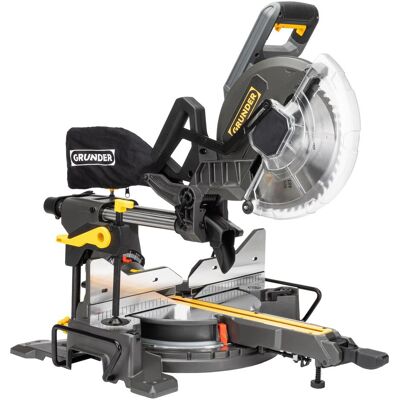 Grunder, Kappsäge + Gehrungssäge, MITRE SAW J1G-ZP39-255-3 D255 1800W Grunder, Kappsäge + Gehrungssäge, MITRE SAW J1G-ZP39-255-3 D255 1800W