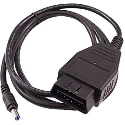 Elmag, Schweissgerät Zubehör, - Kabeladapter Niedervoltstecker für 10A Ausgang auf OBD II Elmag, Schweissgerät Zubehör, - Kabeladapter Niedervoltstecker für 10A Ausgang auf OBD II