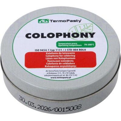 Termopasty Flussmittel Kolophonium (Lötwasser), Lötgerät Zubehör, Braun Termopasty Flussmittel Kolophonium (Lötwasser), Lötgerät Zubehör, Braun