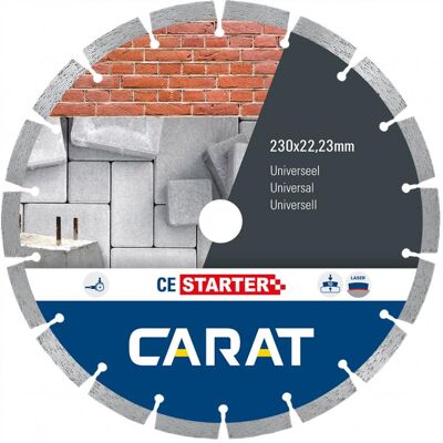 Carat, Sägeblatt, CES1403000 Universal CE Starter 140 x 22,23 Carat, Sägeblatt, CES1403000 Universal CE Starter 140 x 22,23