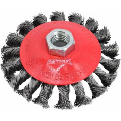 Awtools, Schleifmittel, SZCZOTKA STOŻKOWA SKRĘCANA 115mm M14 Awtools, Schleifmittel, SZCZOTKA STOŻKOWA SKRĘCANA 115mm M14