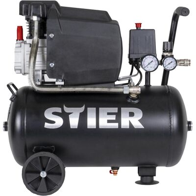 Stier, Kompressor, LKT 240-8-24 (24 l) Stier, Kompressor, LKT 240-8-24 (24 l)